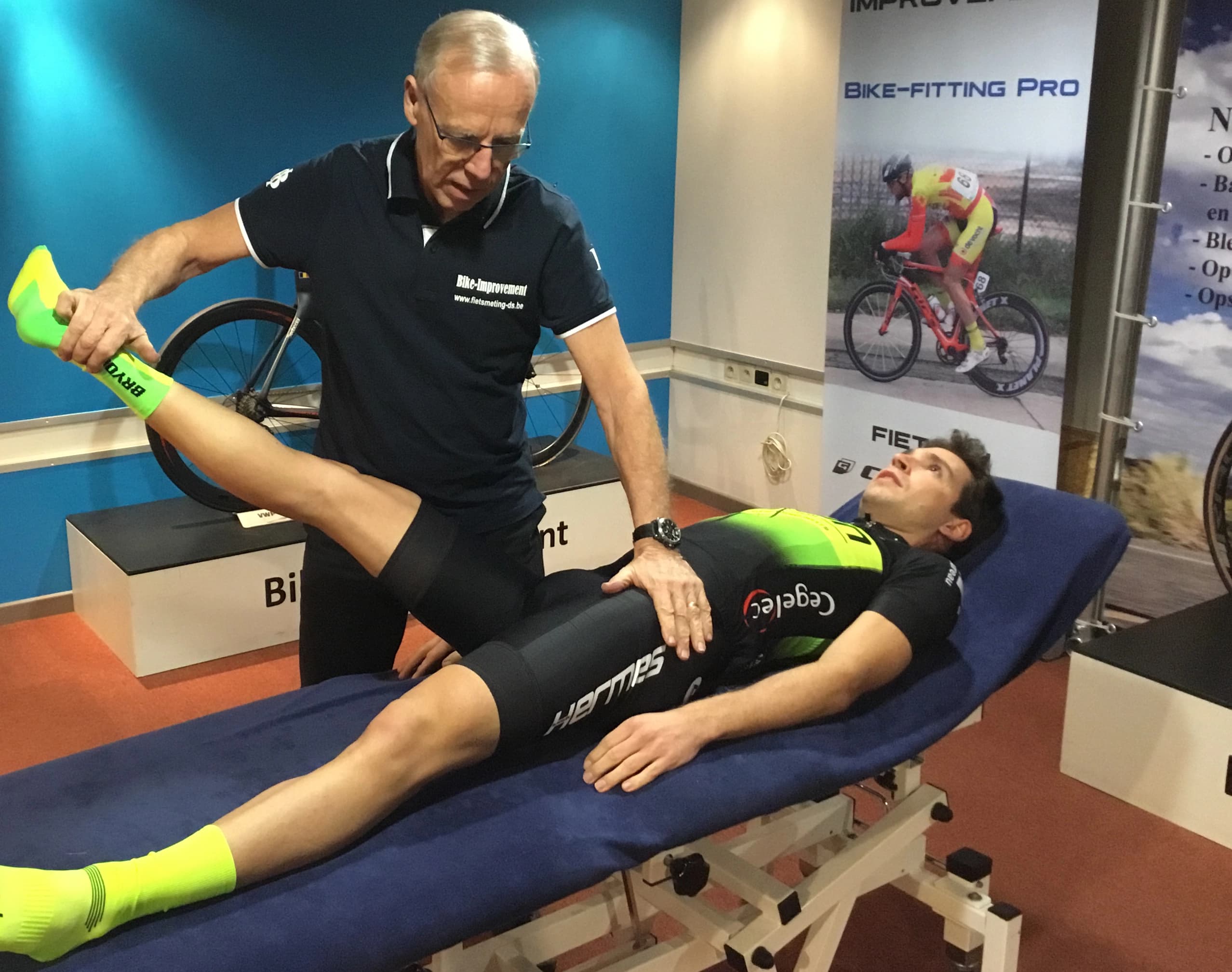 Behandeling Fietsers